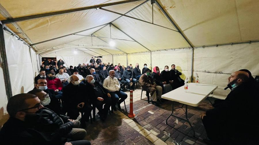 كفرقاسم وجلجولية تحتضنان الموحدة وتجنيد اصوات بحضور قيادات من البلدتين